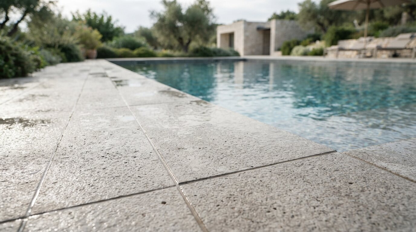 Anti-Slip Tiles from China: R-Ratings, Tests and Where to Use Them