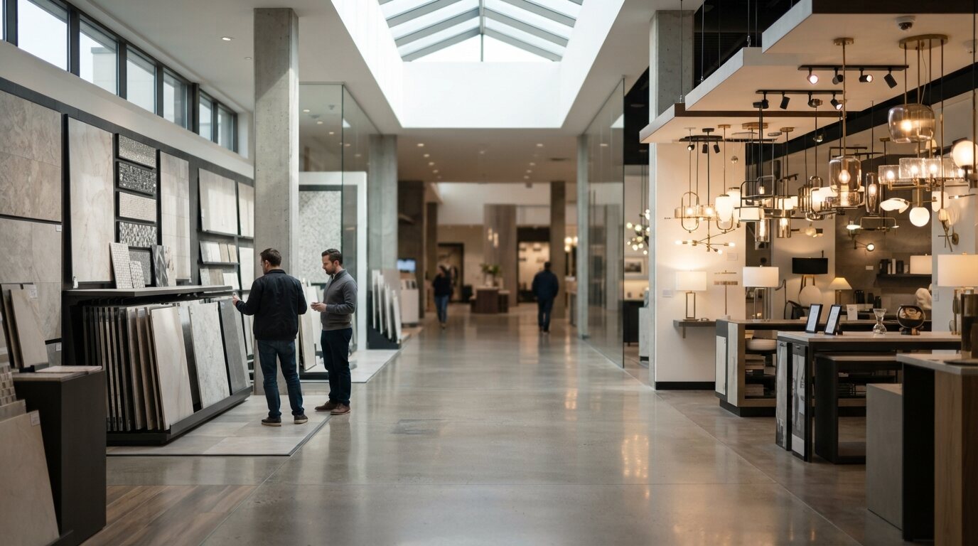 Guangzhou Building Materials Markets: Anhua, Panyu and the Decoration Malls