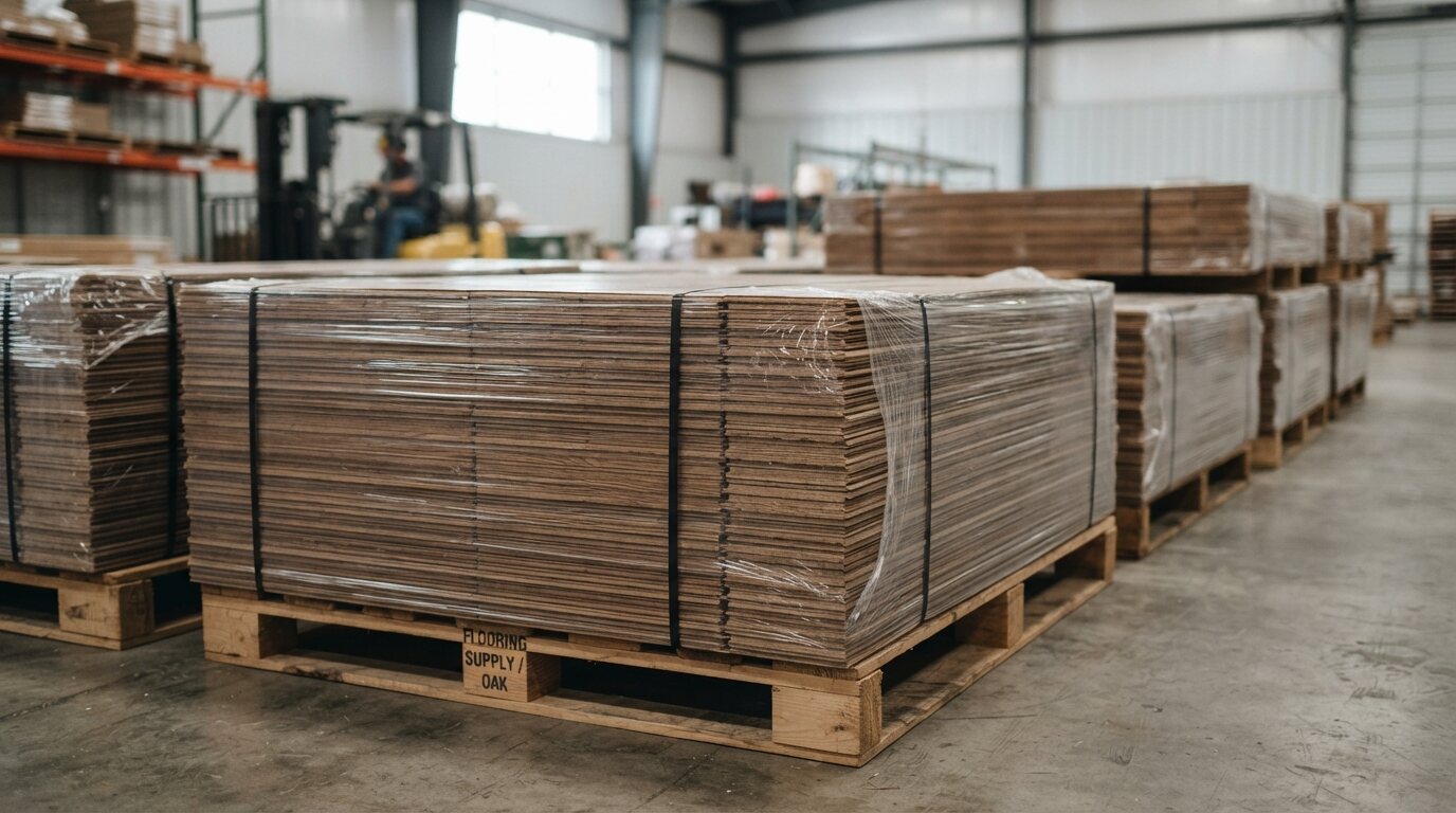 Haining and Nanxun: Zhejiang's Flooring Belt for Laminate and SPC