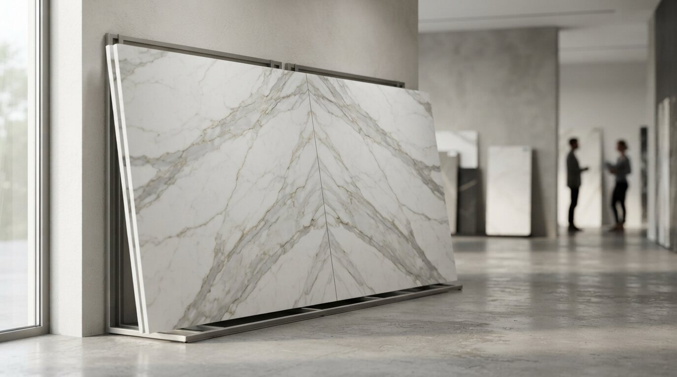 Large-Format Sintered Stone Slabs from China: Sizes, Thickness and Installation
