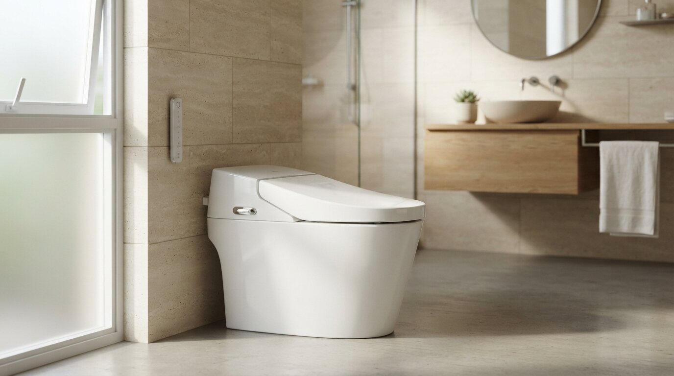 Smart Toilets from China: Features, Voltage, Certifications and Prices