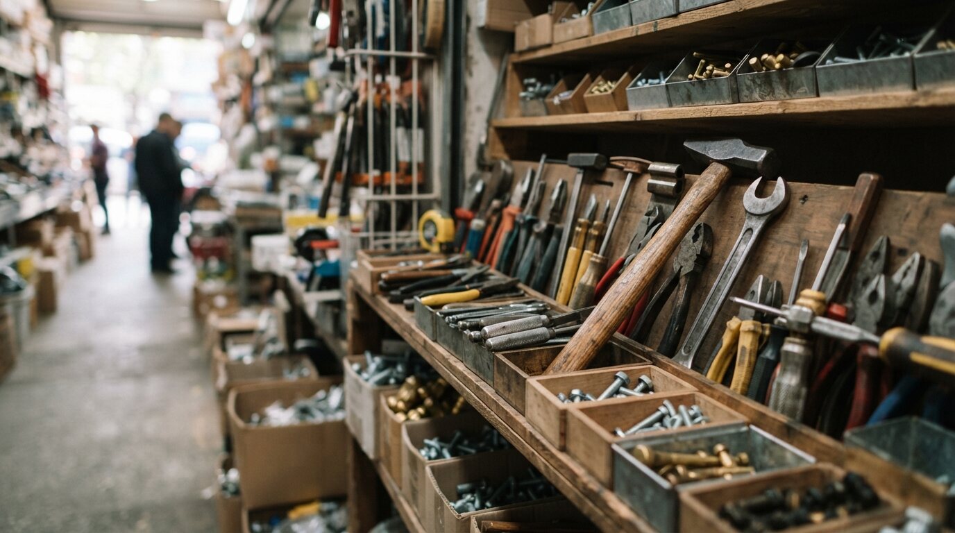 Yiwu for Building Hardware: Small Orders, Big Variety