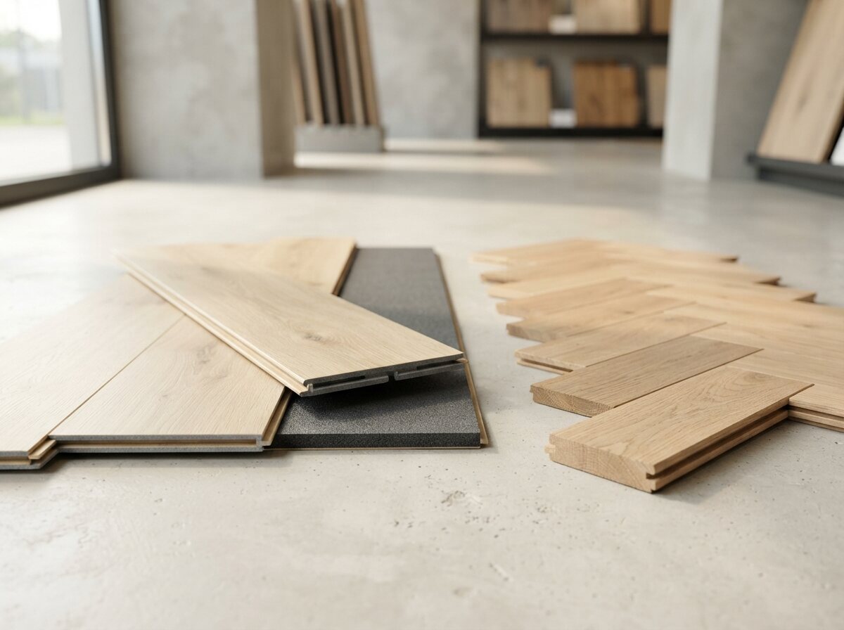 Flooring from China